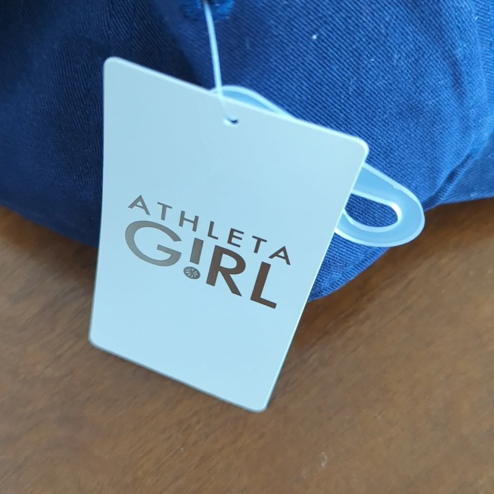 NWT Athleta ATH GRL Hat Blue Baseball Cap